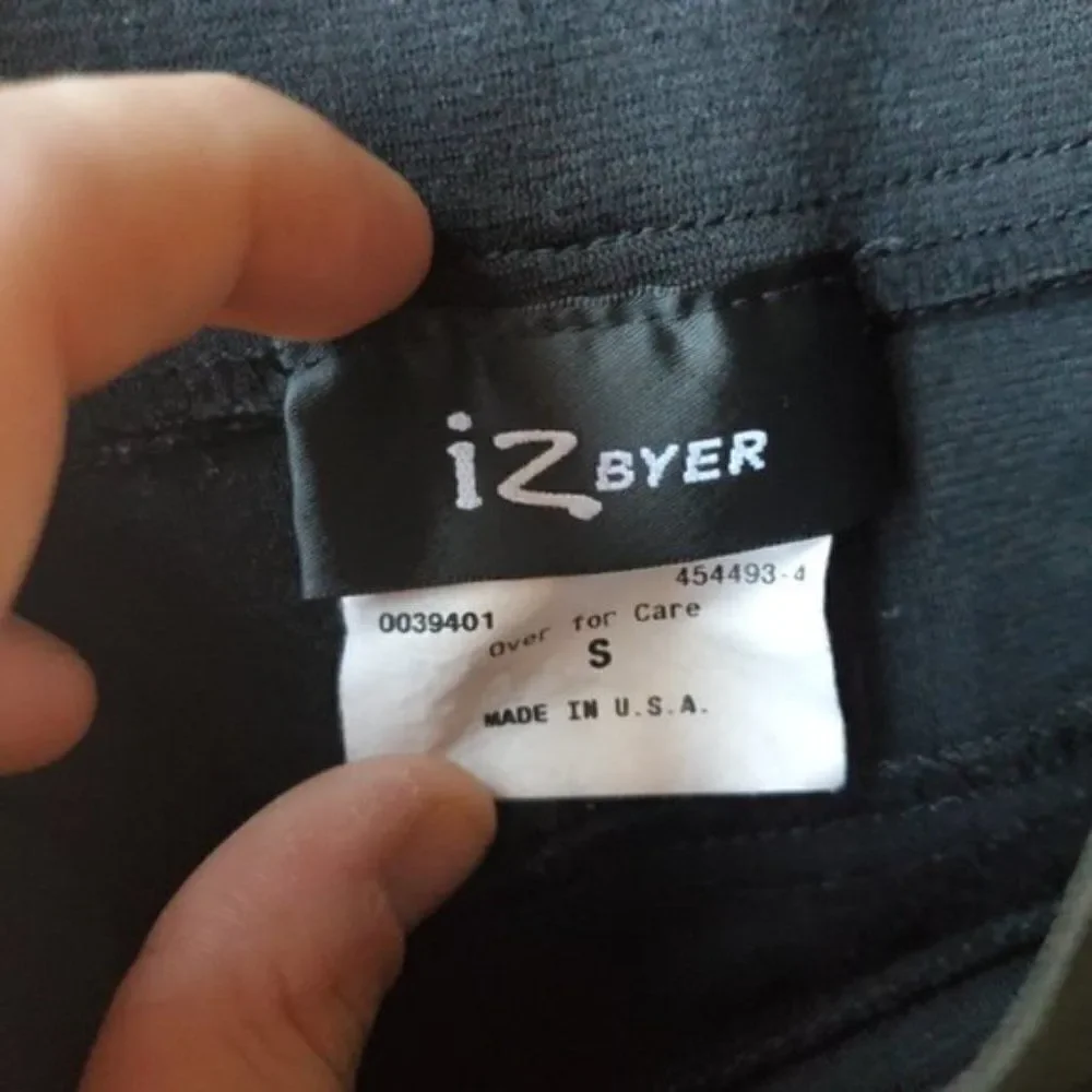 Iz Byer Black bandeau Mini Skirt